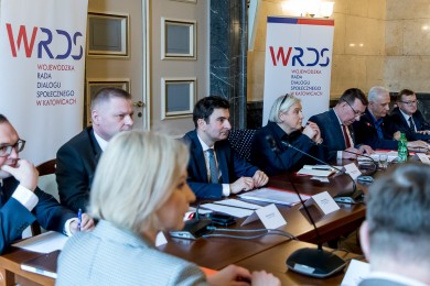  Posiedzenie WRDS. fot. Tomasz Żak / UMWS 