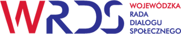 Logo witryny Wojewódzkiej Rady Dialogu Społecznego