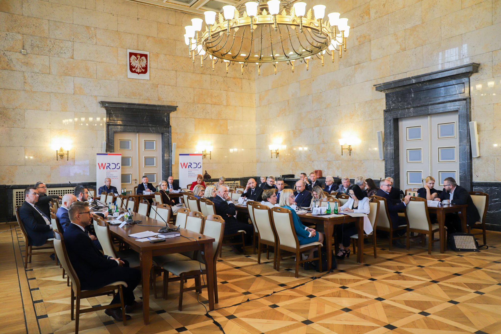 Uczestnicy posiedzenia plenarnego WRDS poświęcono głównie sytuacji w systemie publicznej ochrony zdrowia.
