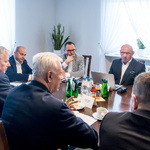 Uczestnicy posiedzenia.