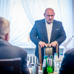 Uczestnicy posiedzenia.