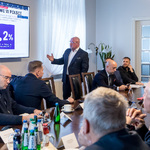 Uczestnicy posiedzenia.