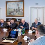 Uczestnicy posiedzenia.