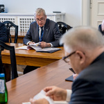 Uczestnicy posiedzenia.