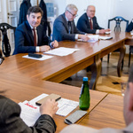 Uczestnicy posiedzenia.