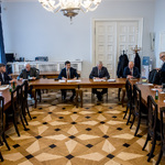 Uczestnicy posiedzenia.